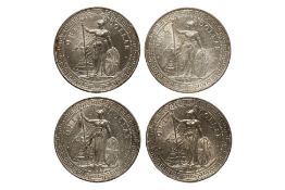 GREAT BRITAIN BRITISH TRADE DOLLAR 1909 B (4)