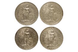 GREAT BRITAIN BRITISH TRADE DOLLAR 1899 B (4)