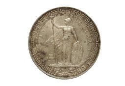 GREAT BRITAIN BRITISH TRADE DOLLAR 1902 C