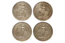 GREAT BRITAIN BRITISH TRADE DOLLAR 1897; 1897 B (4)