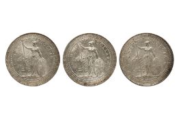 GREAT BRITAIN BRITISH TRADE DOLLAR 1902 B, POSSIBLE 2/2 (3)