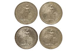 GREAT BRITAIN BRITISH TRADE DOLLAR 1901 B (4)