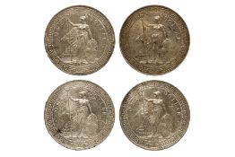 GREAT BRITAIN BRITISH TRADE DOLLAR 1897; 1898 B (4)