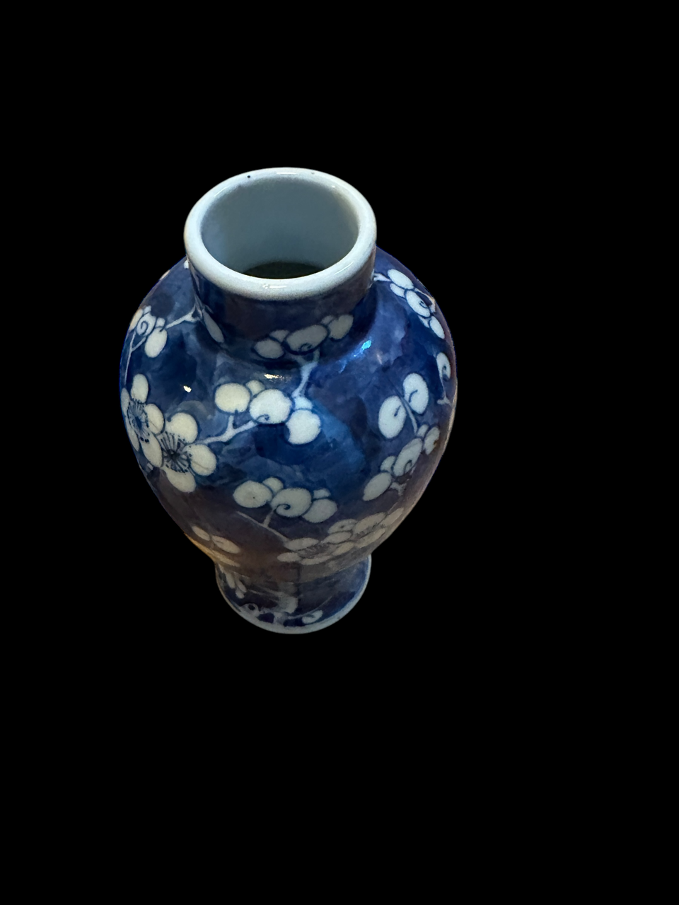Lot of Blue and White Chinese Porcelain - largest vase - approximately 31cm tall. - Image 8 of 9
