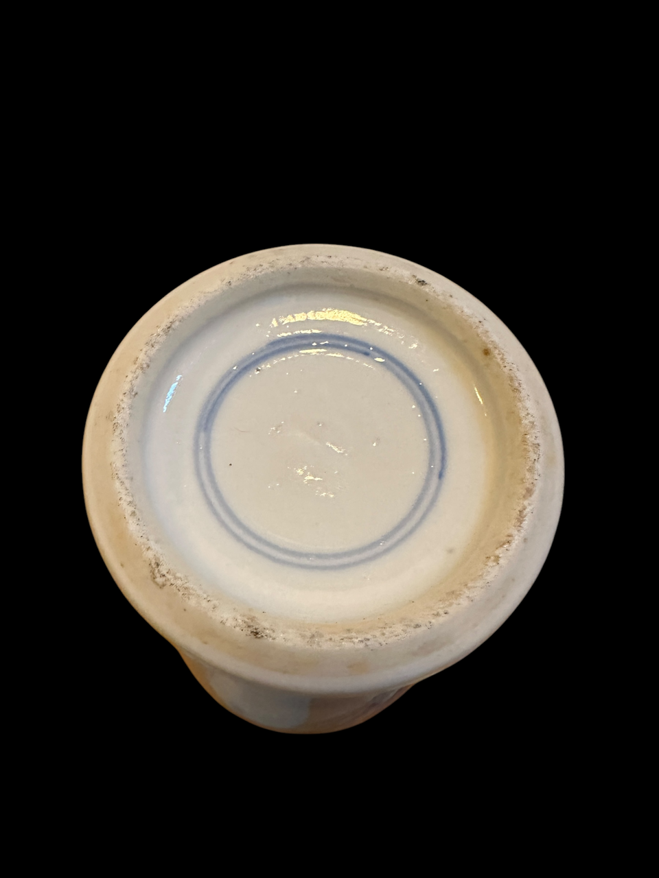 Lot of Blue and White Chinese Porcelain - largest vase - approximately 31cm tall. - Image 7 of 9