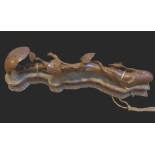 Vintage Chinese Scholars Scepter "Ruyi" - 45cm long.