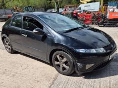 2010 HONDA CIVIC SI I-VTEC 1339CC PETROL 6 SPEED MANUAL 5 DOOR HATCHBACK (Black) WD10FOP