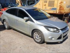 2010 Ford Focus Titanium 1997cc Diesel Saloon Auto EU60KSE