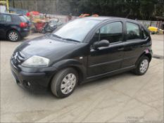 2007 CITROEN C3 COOL HDI 1398cc 5 Speed Manual Diesel 5 Door Hatchback (Black, 108k) LV57YMA