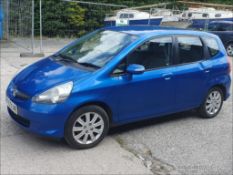 09/09 HONDA JAZZ SE CVT 1339cc Variable Spd Auto Petrol 5 Dr H/Back (Blue, 64k) RV09UWZ