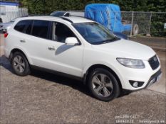 2012 HYUNDAI SANTA FE PREMIUM CRDI 2199cc 6 Speed Manual Diesel Estate (White) PN12FFE