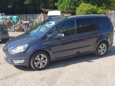 13/63 FORD GALAXY ZETEC TDCI AUTO 1997cc 6 Spd Auto Diesel MPV (Grey, 49k) CN63WVP