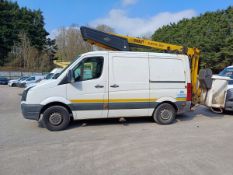 2018 VOLKSWAGEN CRAFTER CR35 TDI BMT 1968cc 6 Speed Manual Diesel Cherry Picker (White,142k) YJ18XLG