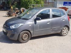 13/63 HYUNDAI I10 CLASSIC 1248cc 5 Spd Manual Petrol 5 Dr H/Back (Blue), EA63YPV