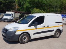 16/16 PEUGEOT PARTNER 850 SE L1 BLUE HD 1560cc 5 Spd Manual Diesel Panel Van (White, 77k) WL16FPG