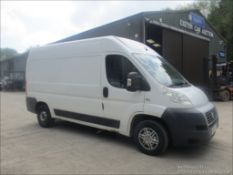 08/08 FIAT DUCATO 33 120 M-JET MWB 2287cc 6 Speed Manual Diesel Panel Van (White), WN08YGG
