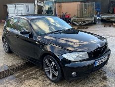 2004 BMW 118D SPORT 1995cc 6 Speed Manual Diesel 5 Door Hatchback (Black, 163k) FH54HKC