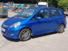 04/54 HONDA JAZZ SE SPORT 1339cc 5 Spd Manual Petrol 5 Dr H/Back (Blue, 97k) HG54GYU