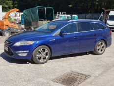 14/14 FORD MONDEO TITANIUM X B-S EDN 1560cc 6 Spd Manual Diesel Estate (Blue, 171k) YE14ZDV