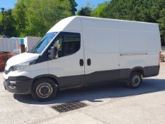 2019 IVECO DAILY 35S12V PANEL VAN 2287CC 6 SPEED MANUAL DIESEL (WHITE, 98K) CP19FTZ