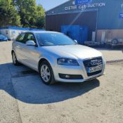 2009 AUDI A3 SE 104 TDI 1896cc 5 Speed Manual Diesel 3 Door Hatchback (Silver) GL58AZU