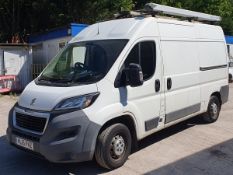 16/16 PEUGEOT BOXER 333 L2H1 HDI 2198cc 6 Spd Manual Diesel Panel Van (White, 78k) WL16FKZ
