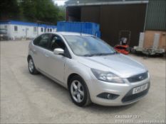 10/10 FORD FOCUS ZETEC TDCI 109 1560cc 5 Spd Manual Diesel 5 Dr H/Back (Silver), CA10XBP