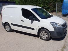 18/68 PEUGEOT PARTNER PROFESSION L1 BLU 1560cc 5 Spd Manual Diesel Panel Van (White, 110k) WK68RYF