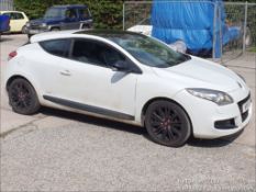 2011 RENAULT MEGANE MONACO GP TCE 1397cc 6 Speed Manual Petrol Coupe (White, 119k) HY11XXM