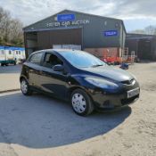 2008 MAZDA 2 TS 1348cc 5 Speed Manual Petrol 5 Door Hatchback (Black) WG57PSU
