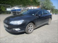 09/09 CITROEN C5 EXCLUSIVE HDI AUTO 1997cc 6 Speed Auto Diesel 4 Door Saloon (Grey), KP09MWD