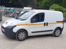 15/65 PEUGEOT BIPPER SE HDI 1248cc 5 Spd Manual Diesel Panel Van (White), WK65UEN