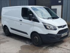 16/66 FORD TRANSIT CUSTOM 270 ECO-TECH 2198cc 6 Speed Manual Diesel Van (White,103k) WJ66ZVK
