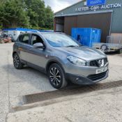 12/12 NISSAN QASHQAI N-TEC DCI 1461cc 6 Speed Manual Diesel 5 Door Hatchback (Grey, 129k) MA12XDC