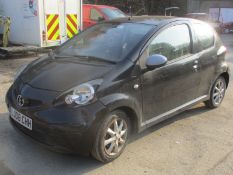 08/08 TOYOTA AYGO BLACK VVT-I S-A 998cc 4 Speed Semi Auto Petrol 3 Door (Black, 114k) LO08CHH