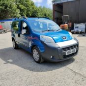 12/61 PEUGEOT BIPPER TEPEE OUTDOOR HDI 1248cc 5 Speed Semi Auto Diesel MPV Blue KN61YBE
