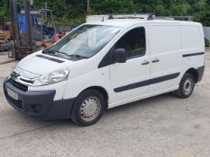 14/14 CITROEN DISPATCH 1200 L1H1 HDI 1997cc 6 Speed Manual Diesel (White, 89k) PK14GZE