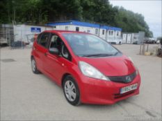 13/62 HONDA JAZZ I-VTEC S AC 1198cc 5 Spd Manual Petrol 5 Dr H/Back (Red), FR62MHM