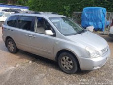08/58 KIA SEDONA LS MPV 7 SEATER 2902cc 5 Speed Manual Diesel MPV (Silver, 116k) RY58FFP