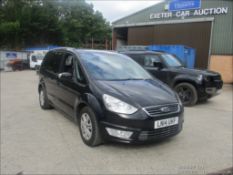 14/14 FORD GALAXY ZETEC TDCI AUTO 1997cc 6 Spd Auto Diesel MPV (Black, 165k) LN14UKF