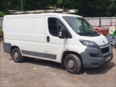 17/17 PEUGEOT BOXER 333 L1H1 BLUE HDI 1997cc 6 Spd Manual Diesel Panel Van (White, 92k) WK17LUD