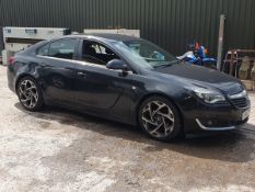 16/16 VAUXHALL INSIGNIA LTD ED CDTI EFLE 1598cc 6 Spd Manual Diesel 5 Dr H/Back (Black, 131k) LK16YR