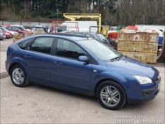 06/06 FORD FOCUS GHIA 115 1596cc 5 Speed Manual Petrol Saloon (Blue) WA06WLW