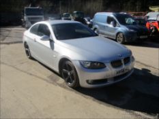 06/56 BMW 325I SE AUTO 2497cc 6 Speed Auto Petrol Coupe (Silver) HV56PVL