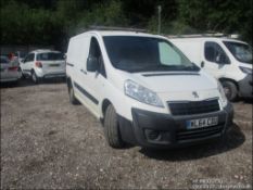 15/64 PEUGEOT EXPERT 1200 L2H1 HDI 1997cc 6 Spd Manual Diesel Panel Van (White, 92k) WL64CDU