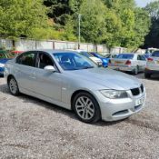 2006 BMW 320D SE 1995cc 6 Speed Manual Diesel 4 Door Saloon (Silver, 184k) L70GAP
