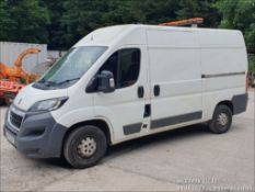17/17 PEUGEOT BOXER 335 PRO L2H2 BLUE H 1997cc 6 Spd Manual Diesel Panel Van (White, 129k) WJ17DZK