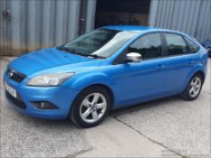 09/59 FORD FOCUS ZETEC TD 115 1753cc 5 Speed Manual Diesel 5 Door Hatchback Blue WF59OJY