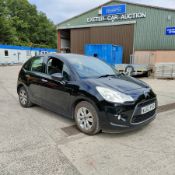 12/62 CITROEN C3 VTR+ HDI 1398cc 5 Speed Manual Diesel 5 Door Hatchback (Black, 120k) WJ62PXO