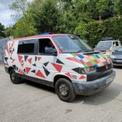 1998 VOLKSWAGEN 1000 TD SWB 5 Speed Manual Diesel Camper Van R930TMO